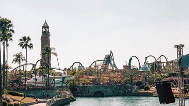 Rollercoasters in Orlando, USA