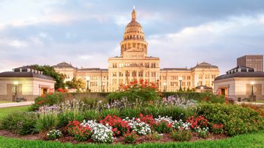 Austin State Capitol Building in Austin, USA