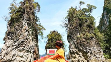 Accommodation in Khao Sok, Thailand