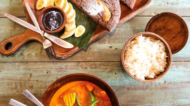 Local food in Krabi, Thailand