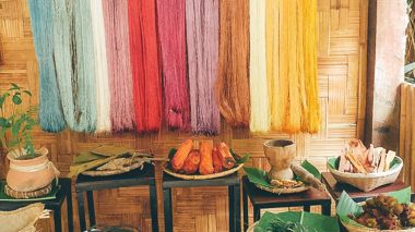 Make Travel Matter and visit Ock Pop Tock Centre for Local Artisans (Treadright partner) in Luang Prabang, Laos