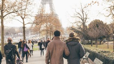 The Eiffel Tower in Paris, France