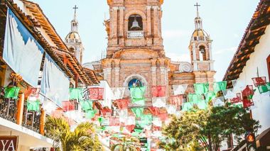 Our Lady of Guadalupe Church in Puerto Vallarta, Mexico