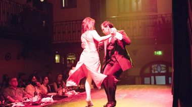Tango show in Buenos Aires, Argentina