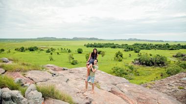 Viewing point in Kakadu National Park, Australia