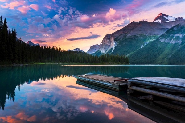 Spectacular Canadian Rockies