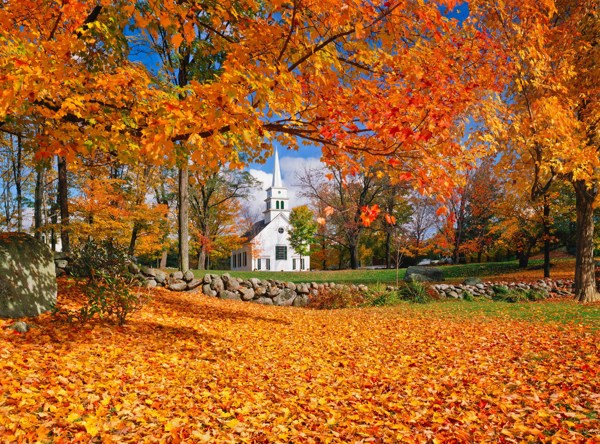 Fall Colours of New England