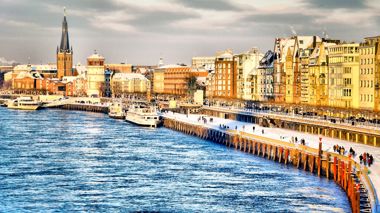 Rhine River Cruise, in Germany
