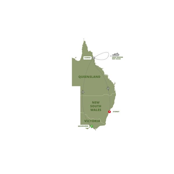 Contrasts of Australia