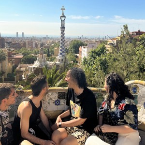 Barcelona to Rome Quest