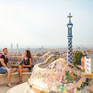 Barcelona to Lisbon Trip