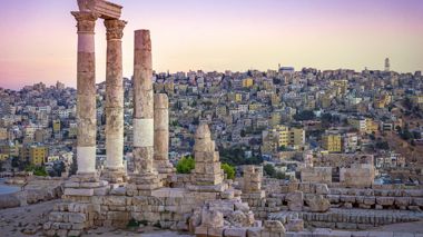 Amman Citadel​, Amman, Jordan​