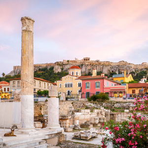 Ancient Wonders: Rome Athens Cairo