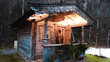 Sauna located at Haus Schöneck, Hopfgarten, Austria
