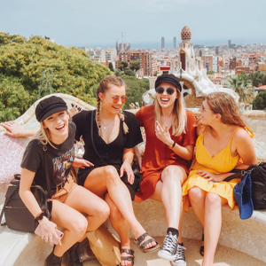 Barcelona to London Quest Gap Trip