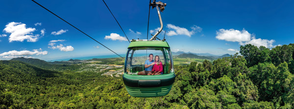 Kuranda Skyrail and Scenic Rail ex Port Douglas