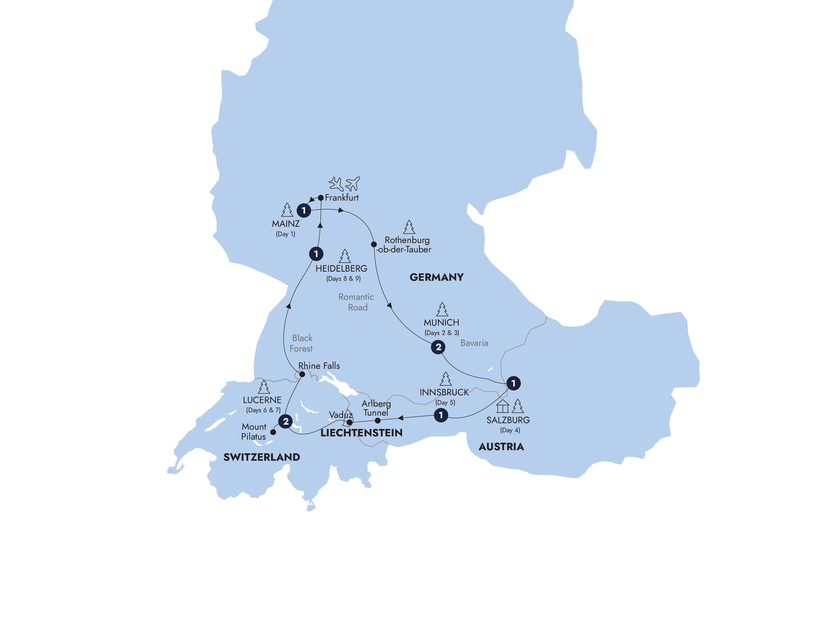 Map Winter Wonderland Guided Tour W600 2027