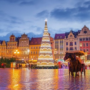 Christmas Markets of Poland, Prague and Germany Guided Tour