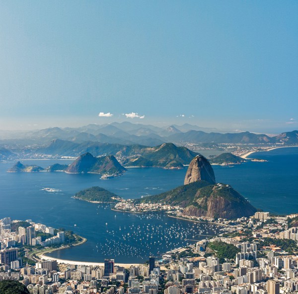 Argentina, Uruguay and Brazil Discovery