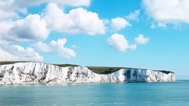 White Cliffs of Dover, UK