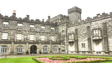 Kilkenny Castle in Kilkenny-Ireland