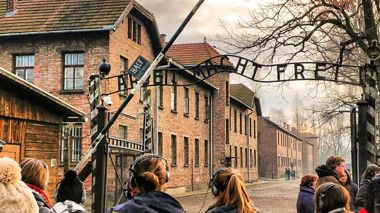 Auschwitz Concentration Camp in Auschwitz, Poland