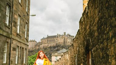 The Edinburgh Castle in Edinburgh, Scotland