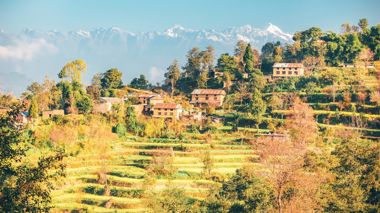 Nagarkot Hill Station in Nepal