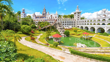The Catholic Simala Shrine in Moalboal, Philippines