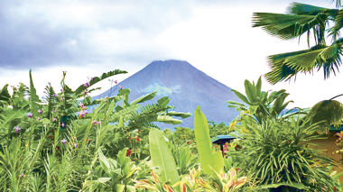 Arenal Volcano in Costa Rica