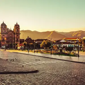 Cusco Landscape Peru