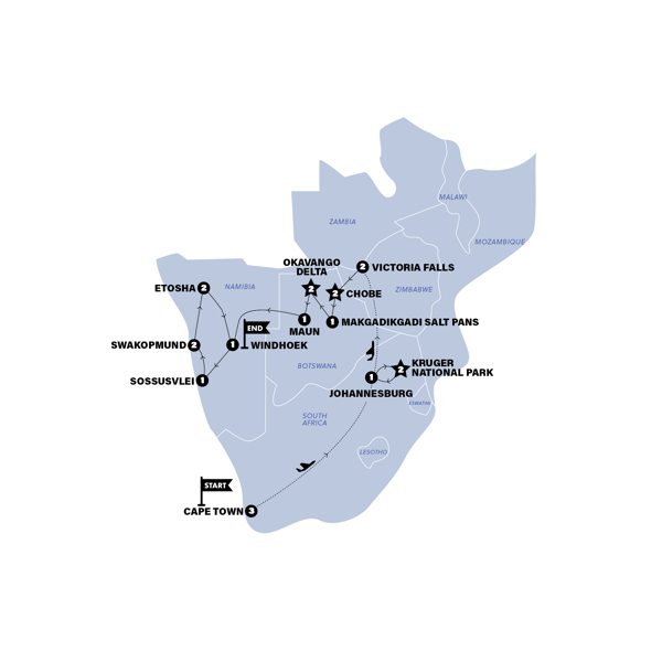 Southern Africa Safari | 2025