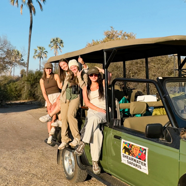 Cape to Delta Safari Reunion 35 to 45