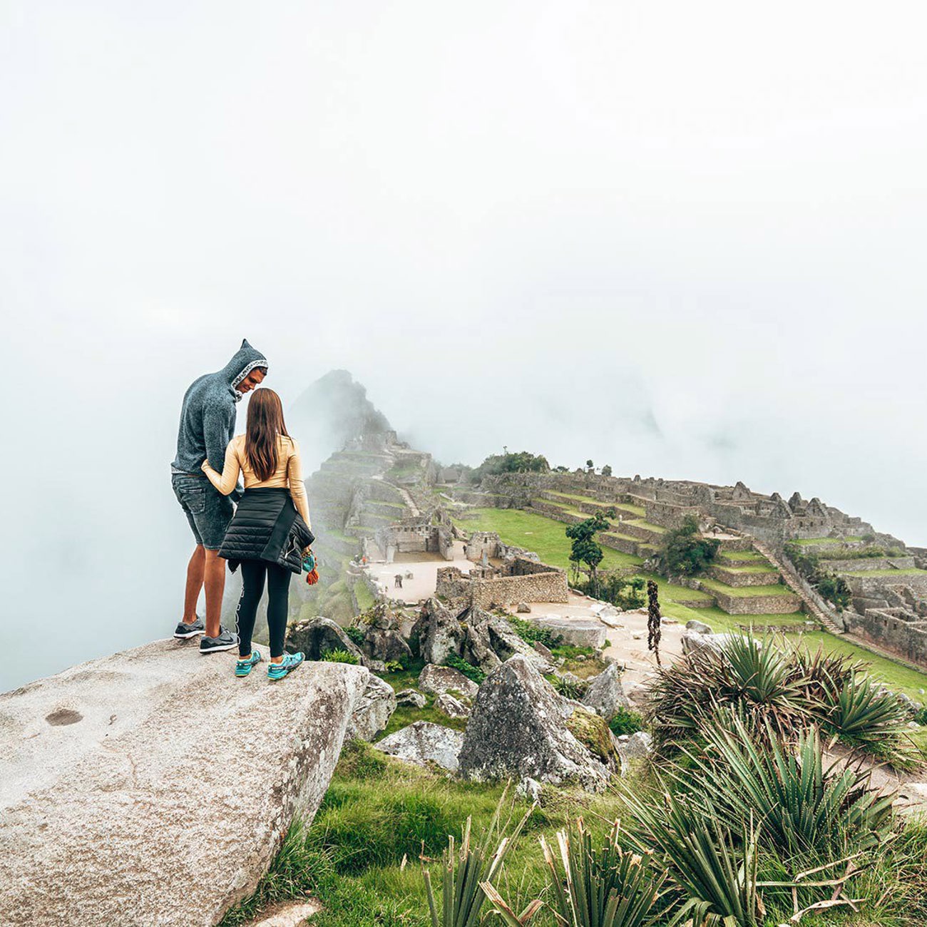 Lima to La Paz with Inca Trail Trip