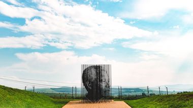 Nelson Mandela Capture Site Sculpture, South Africa