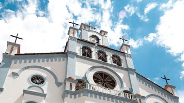 Iglesia Soledad in Huaraz, Peru