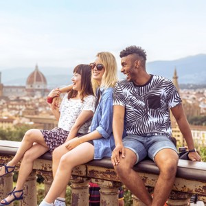 Rome to London Quest Gap Trip