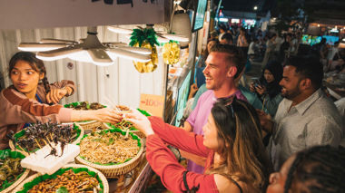 Nightmarkets in Bangkok, Thailand
