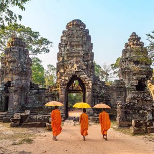Hanoi to Siem Reap Trip
