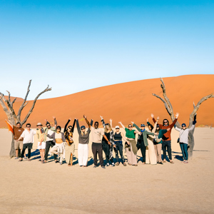 Nomadic Namibia Reunion Trip