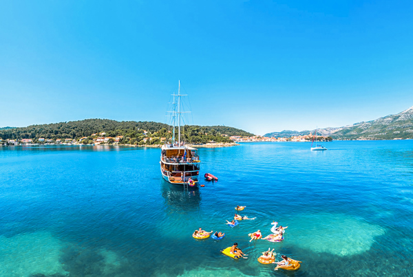 Croatia Island Sail