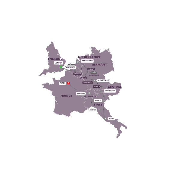 European Whirl End Paris