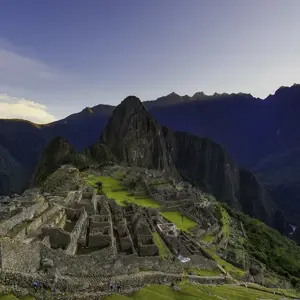 Machu Picchu Landscape Peru