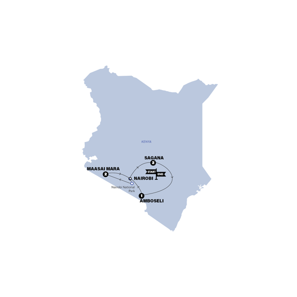 Kenya Adventure Trip