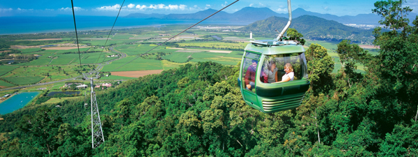 Kuranda, Scenic Rail, Skyrail & Hartleys Crocodile