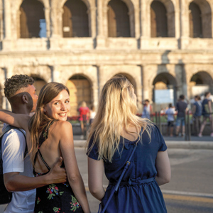 London to Rome Quest Gap Trip