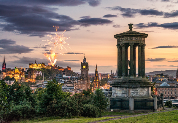 Edinburgh for Hogmanay (NYE)