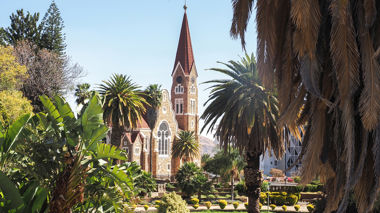 Christuskirche in Windhoek, Namibia
