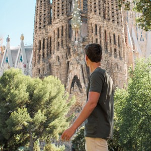 London to Barcelona Quest Gap Trip