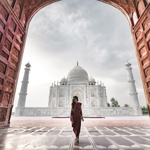 HERO Tourist Agra India